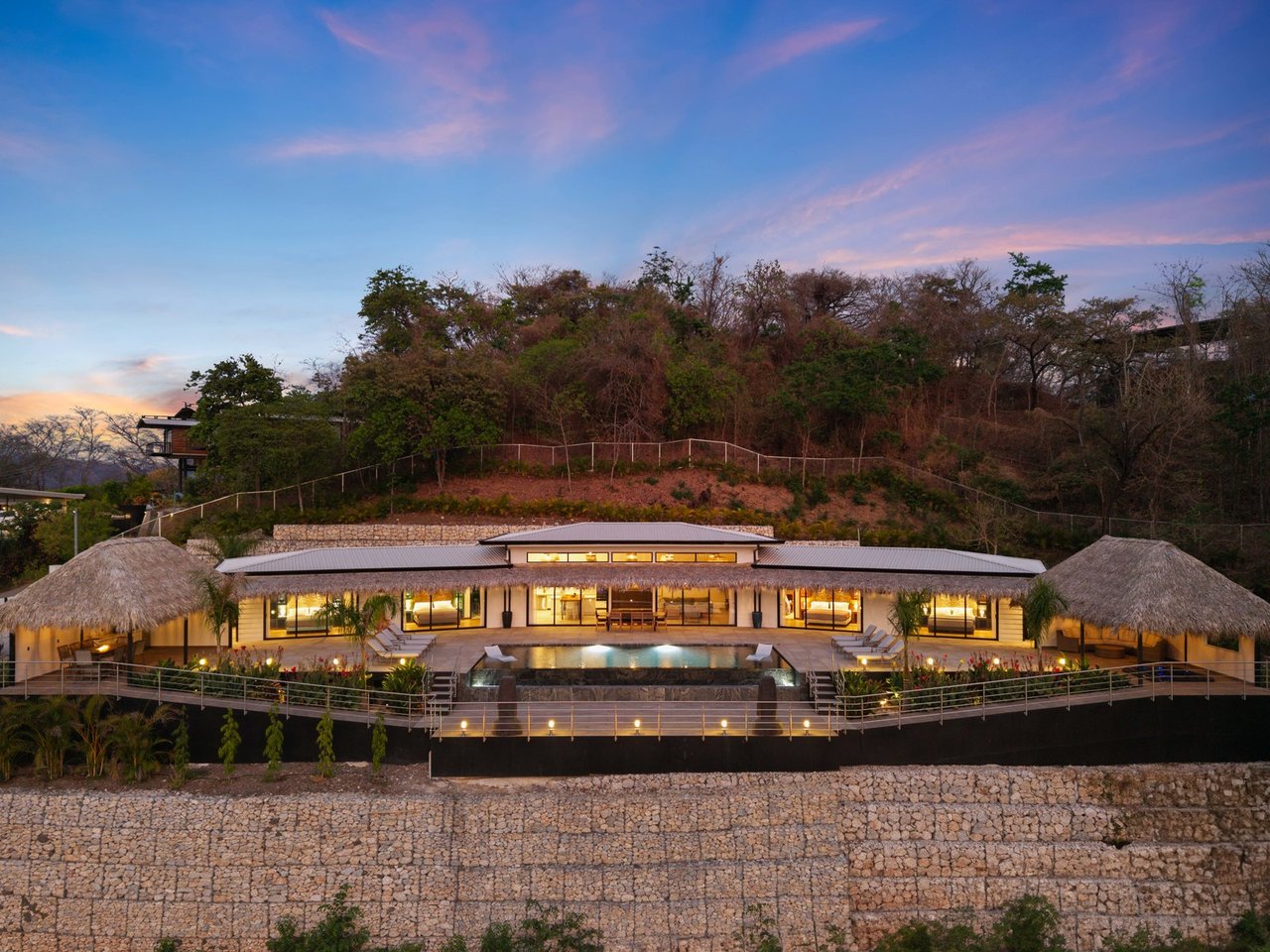 Contemporary Ocean View Home, Tamarindo, Guanacaste