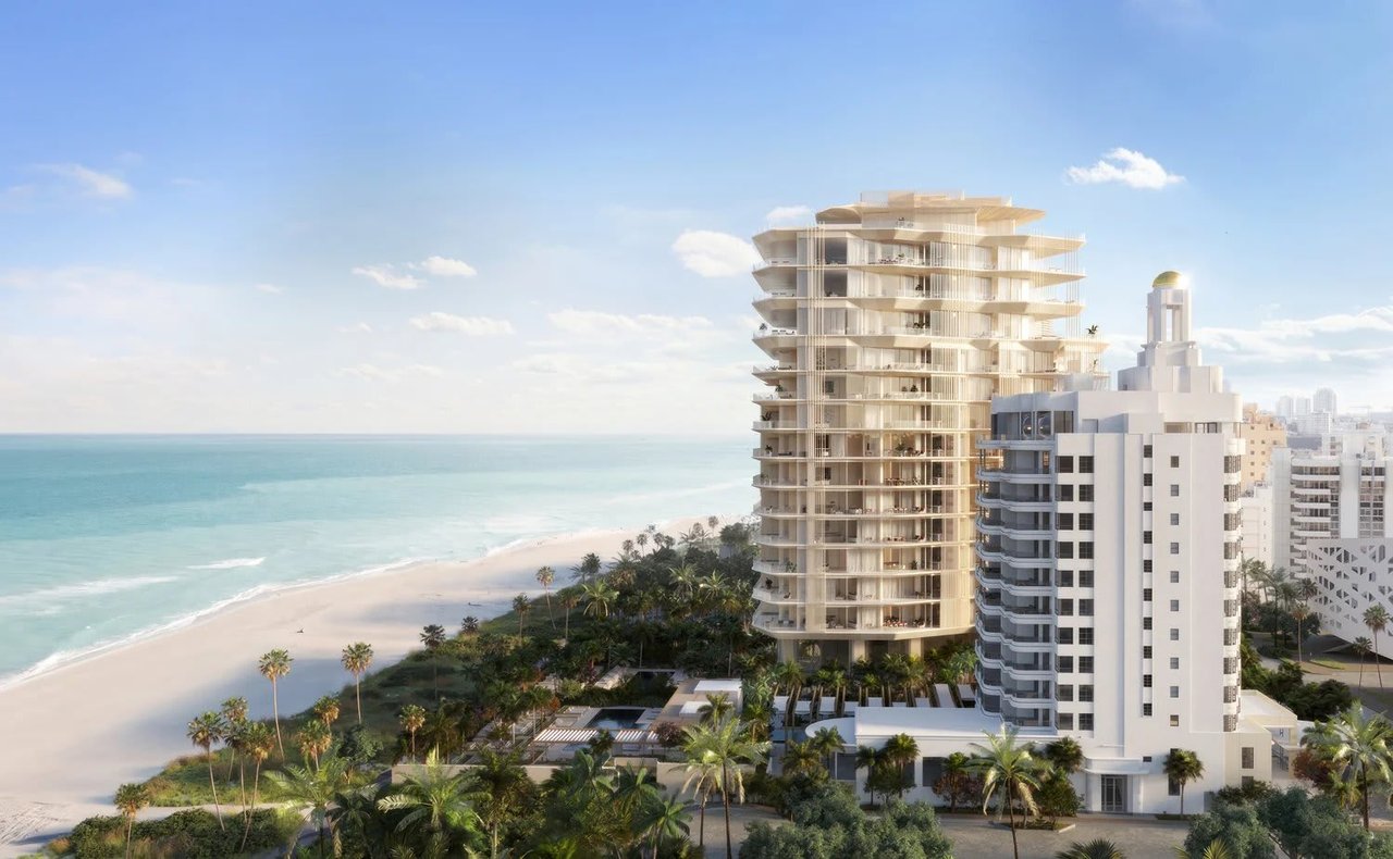 Aman Miami Beach, designed by the renowned architect Kengo Kuma, is set to introduce 22 exclusive private residences in the dynamic Faena District, with its anticipated opening scheduled for 2026 (Posted Jan 2024)