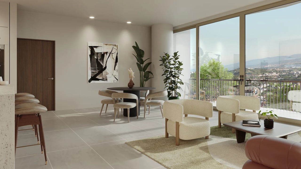 Walkable Urban Luxury Residence, Escazu, San Jose