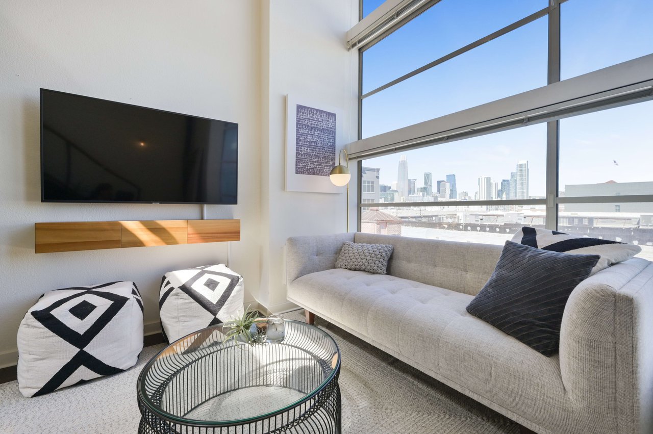 Stylish Loft Living on Coveted SOMA Street