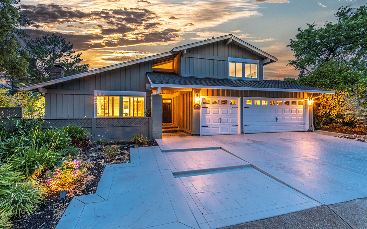 Sprawling Corner Lot in Crow Canyon Estates