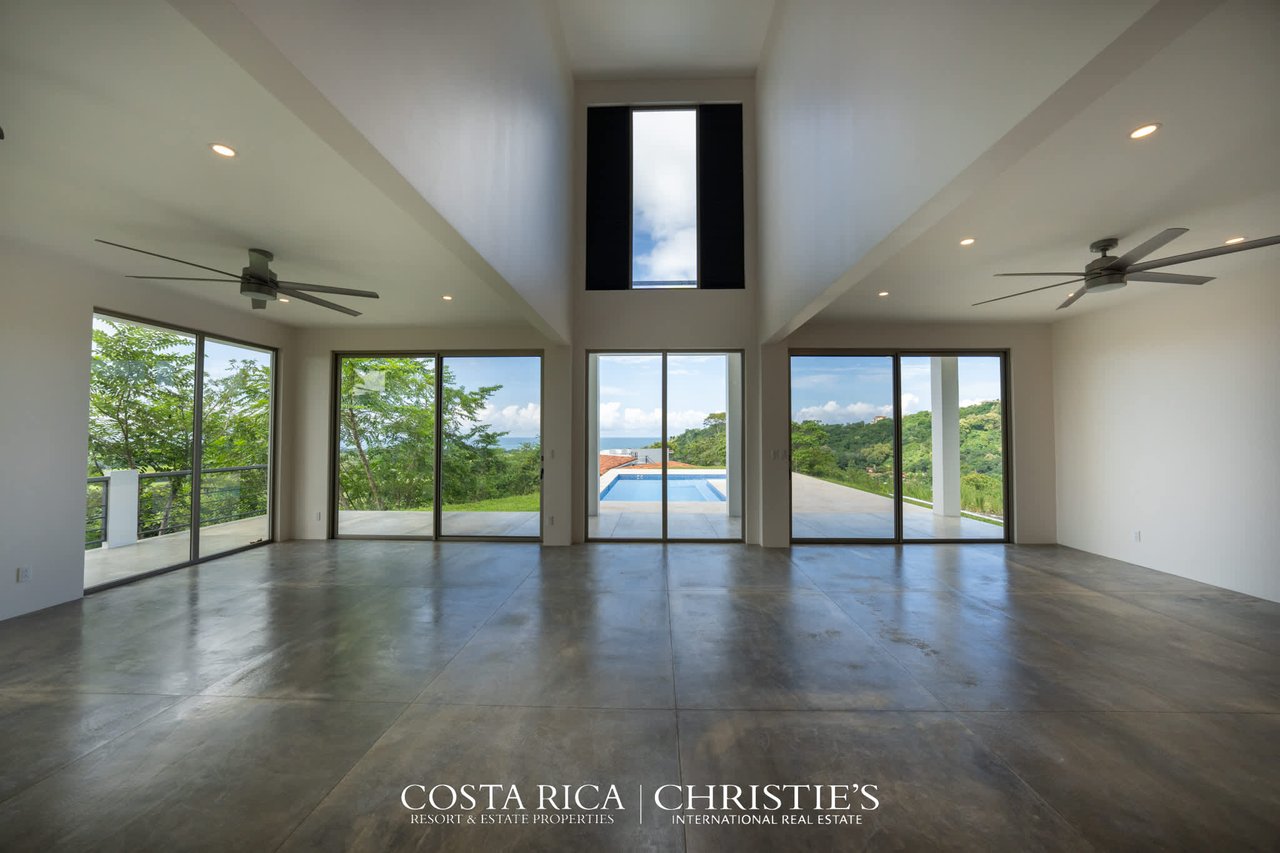 Ocean Views in Playa Hermosa - Two Stunning Homes