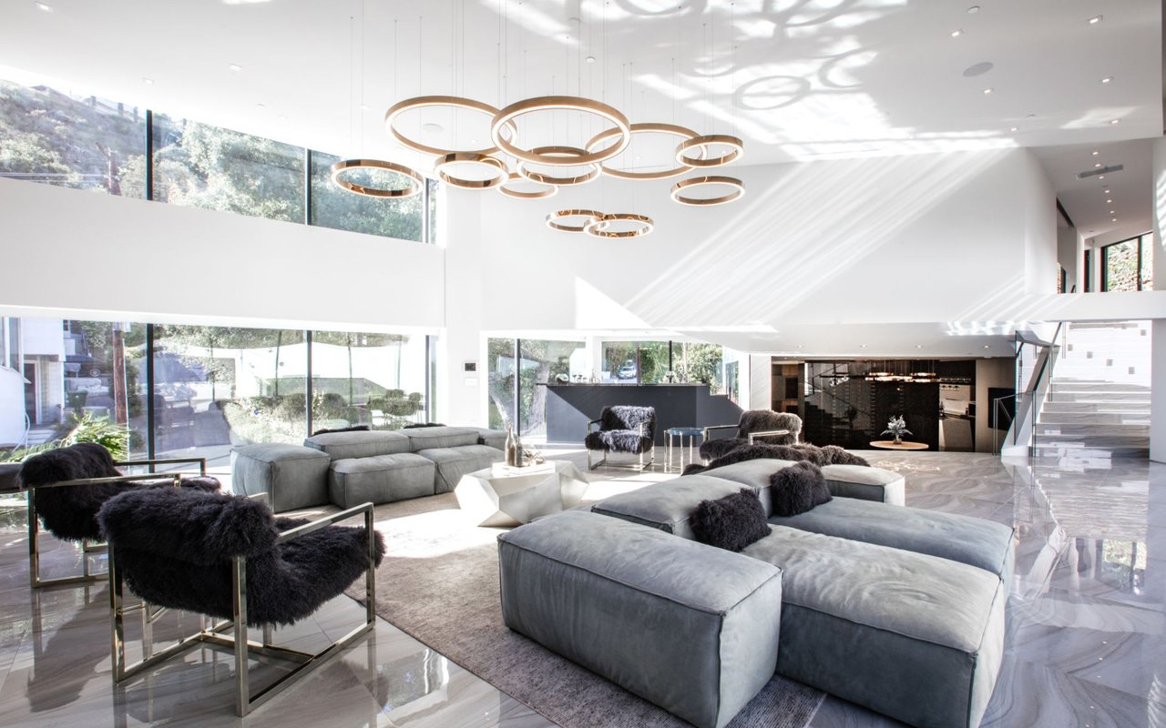 The Ultramodern Beverly Hills Villa