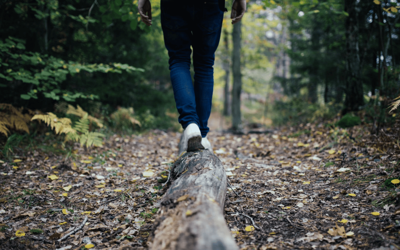 Hiking in Newtown, CT