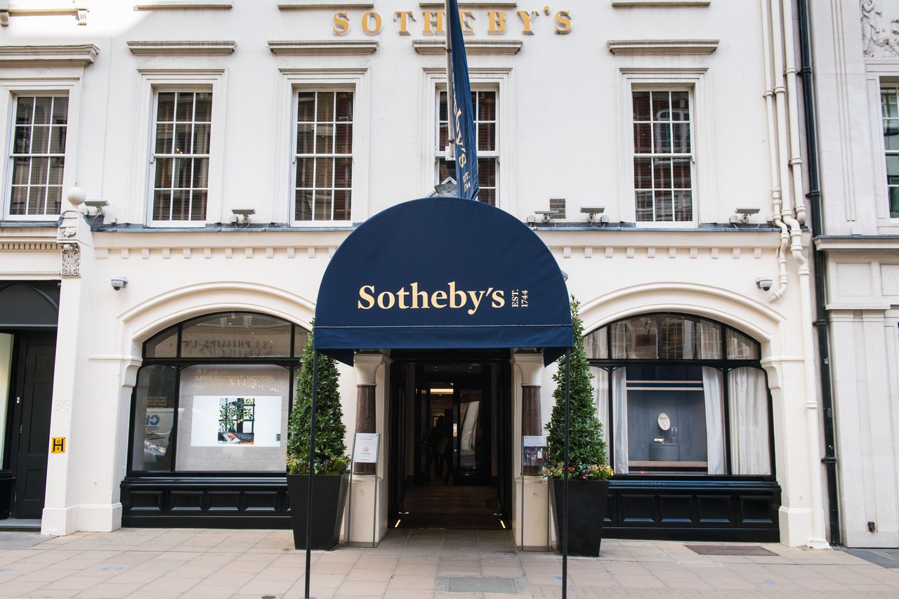 Visit Sotheby’s Auction House