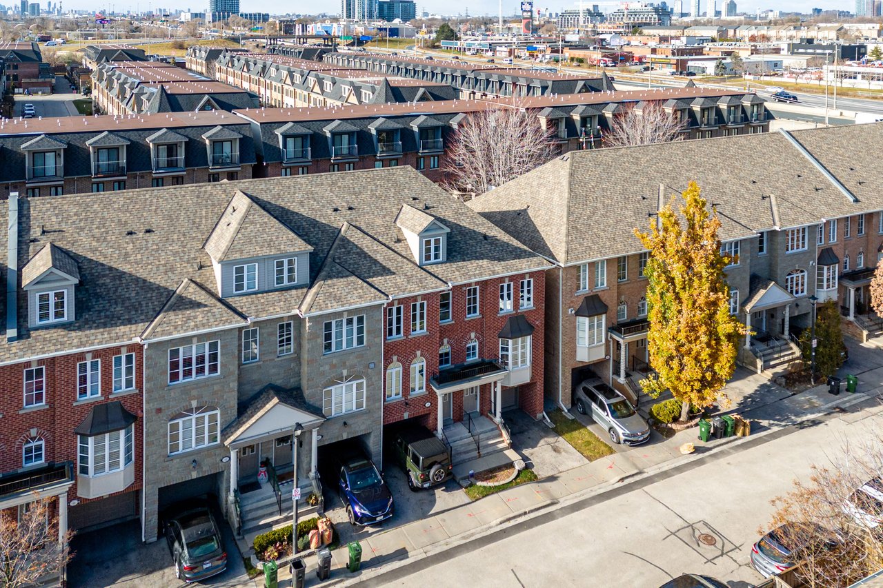 Mimico Townhome