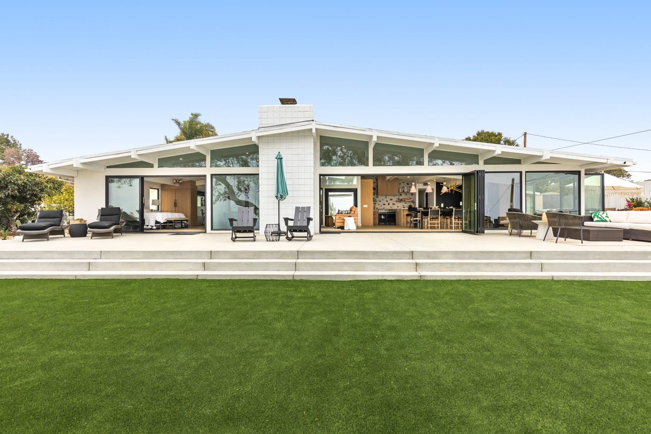 Mid-Century Santa Barbara Home With Pacific Ocean Views Lists for $12 Million