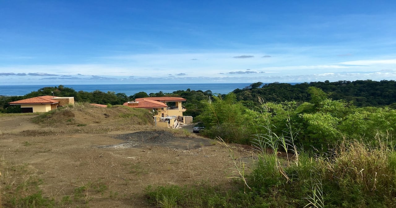 Gated Panoramic Ocean View Land, Jaco, Puntarenas
