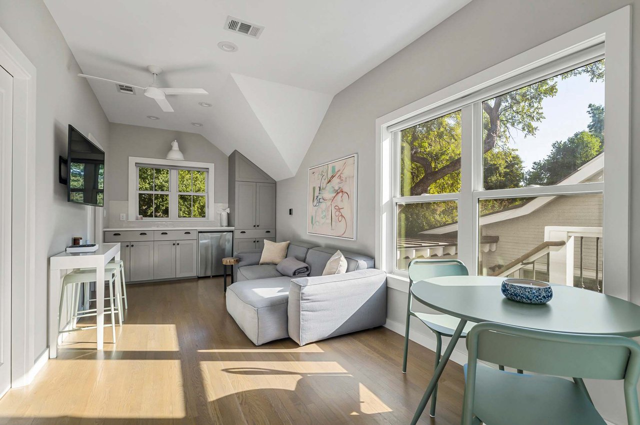 Historic Pemberton Heights Gem Reimagined by McWalters | Former Home of Author Mary Willis Walker | Entertainer’s Dream Kitchen + Guest Quarters