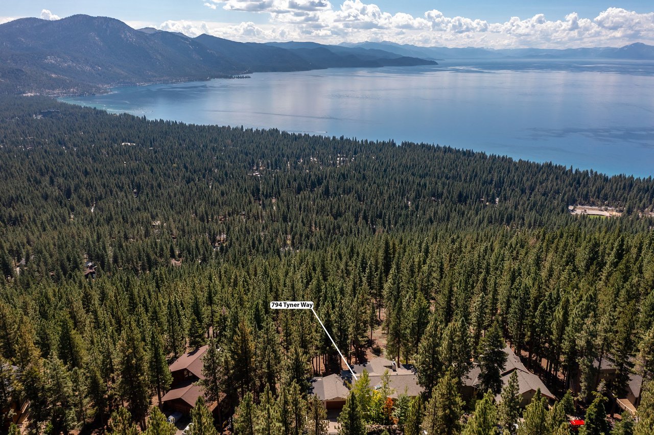 Custom Incline Village Stunner with Lake Tahoe View 