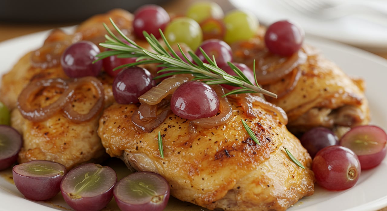 Chicken a la Vendemmia