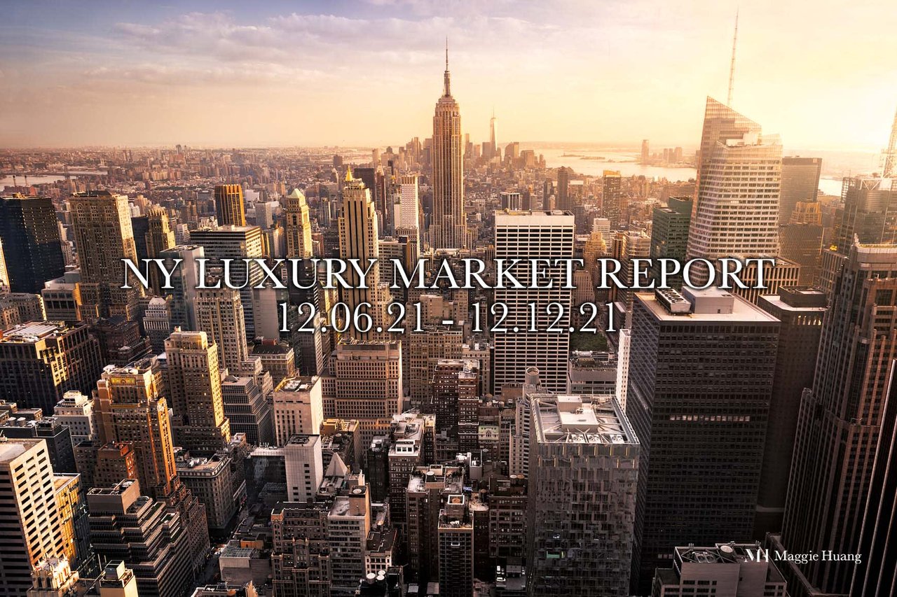 [NY Luxury Market Report: 12/06 – 12/12/2021]