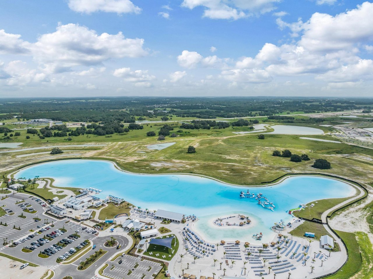 Mirada Lagoon Community (San Antonio, FL.)