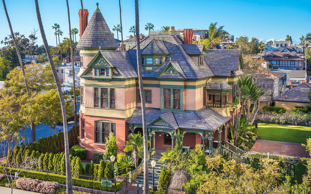 Historic Homes of San Diego