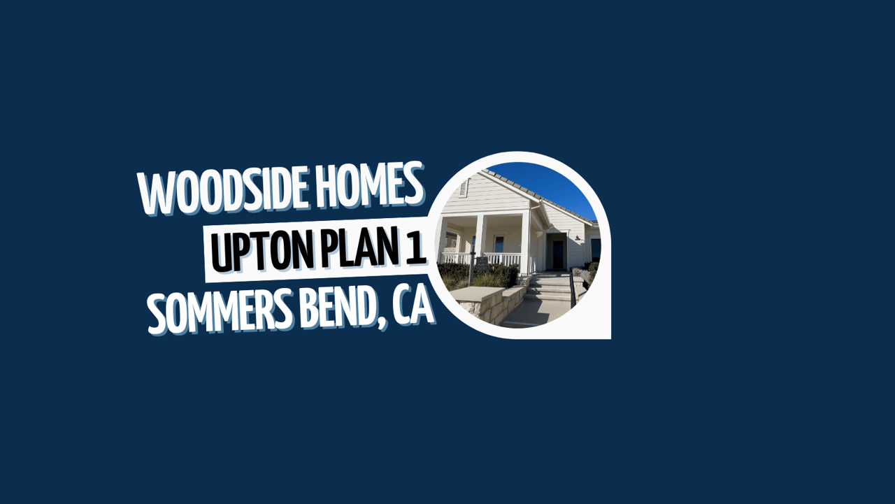 Woodside Homes | Upton Plan 1 | Sommers Bend | Temecula Homes For Sale