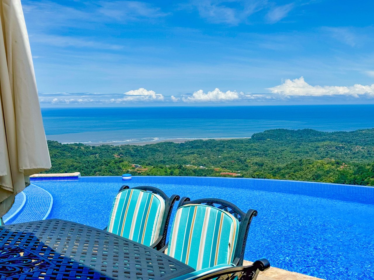 Luxury Ocean View 4-Bedroom Villa For Sale Overlooking the Village of Ojochal