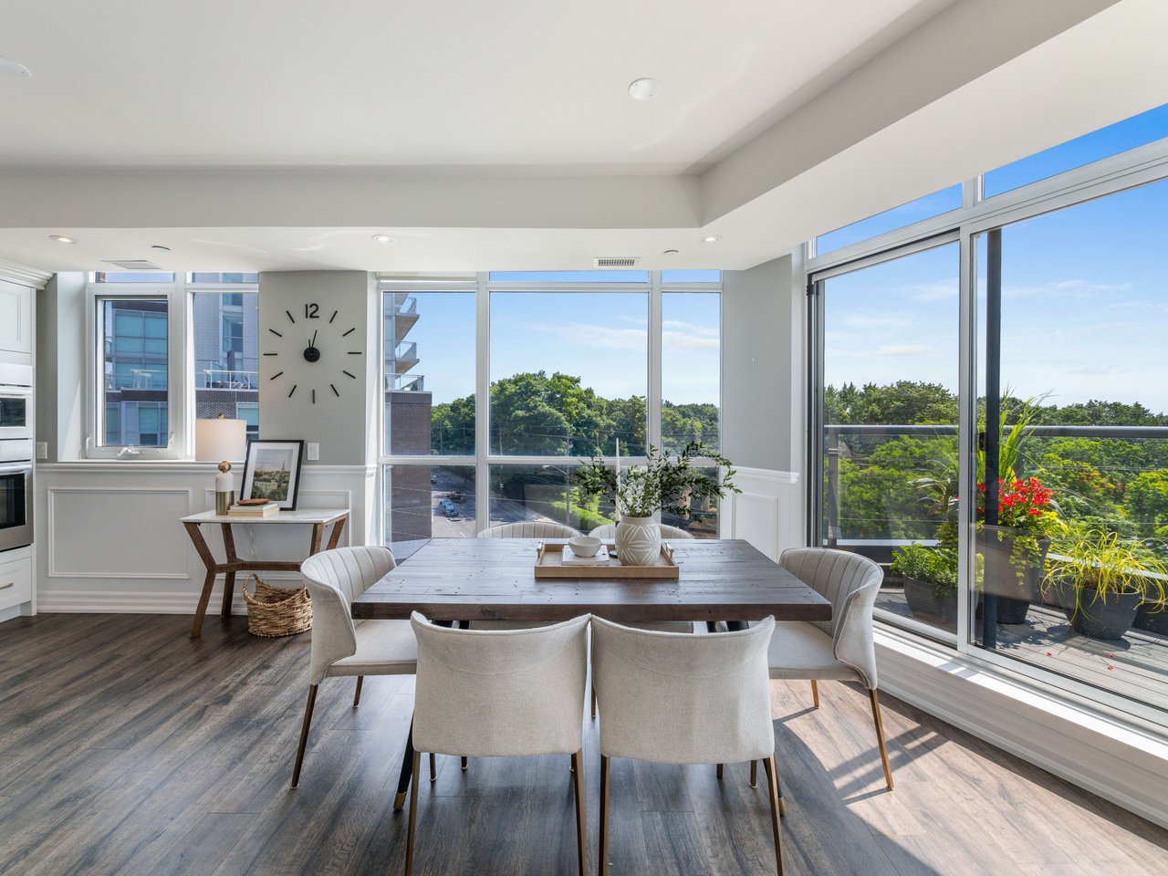 Sleek Forest View Condo