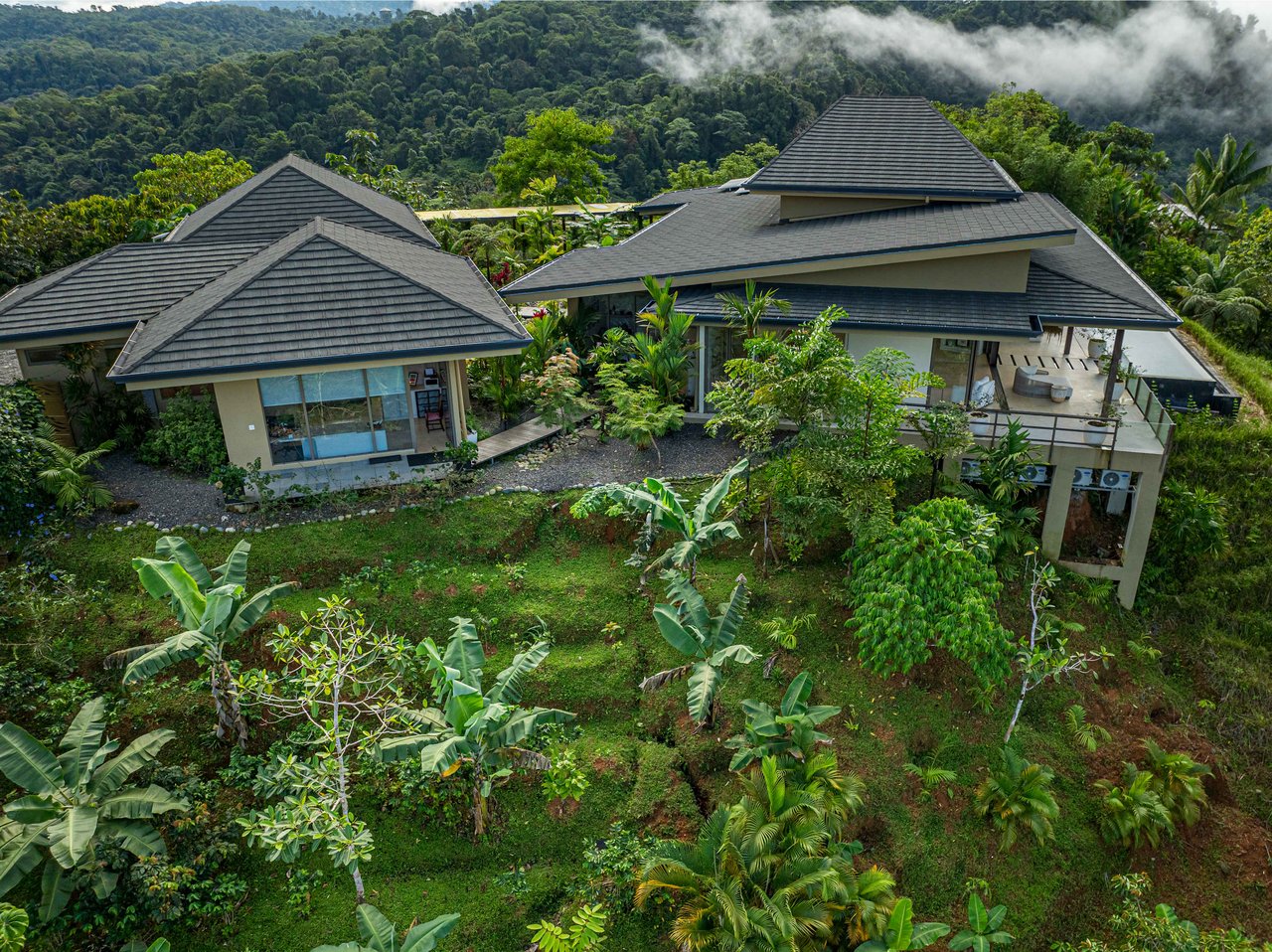 "MU Estate: A Tropical Sanctuary of Luxury and Sustainability in Costa Verde Estates, Dominical"