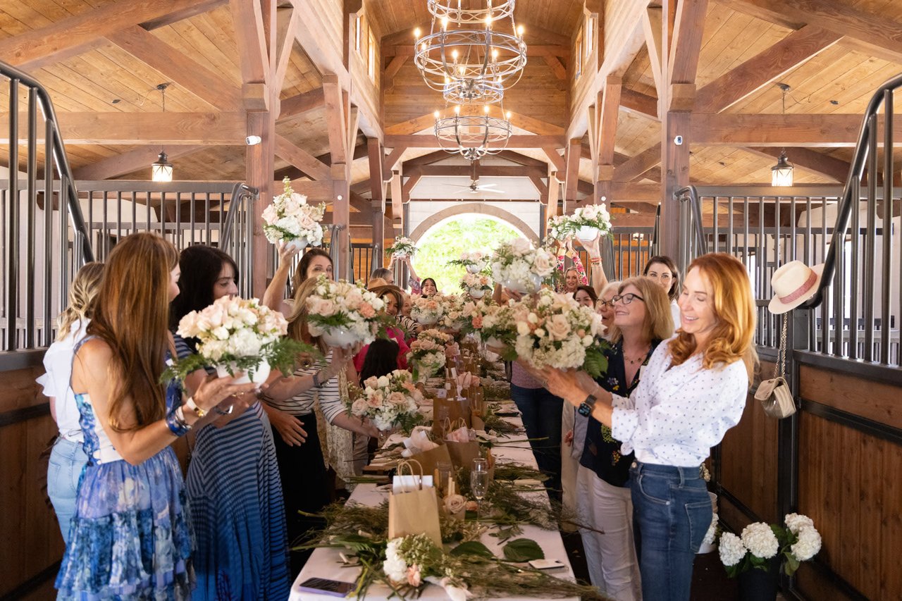 Barn & Blooms at Paradiso in The Ranch