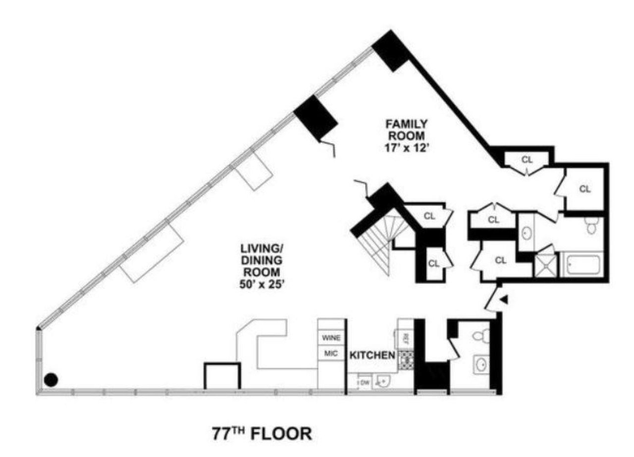 146 West 57th Street, Apt PH-77A