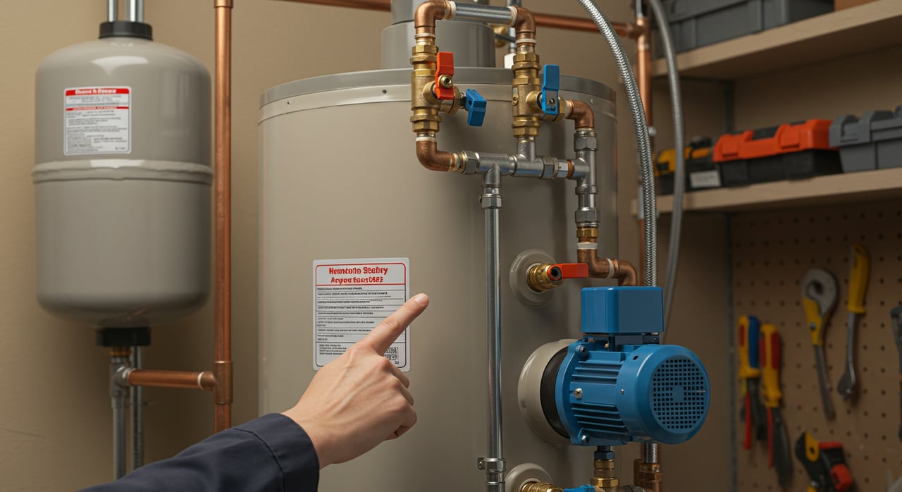 Install a Recirculation Pump on Your Home's Water Heater to Save Energy and Time