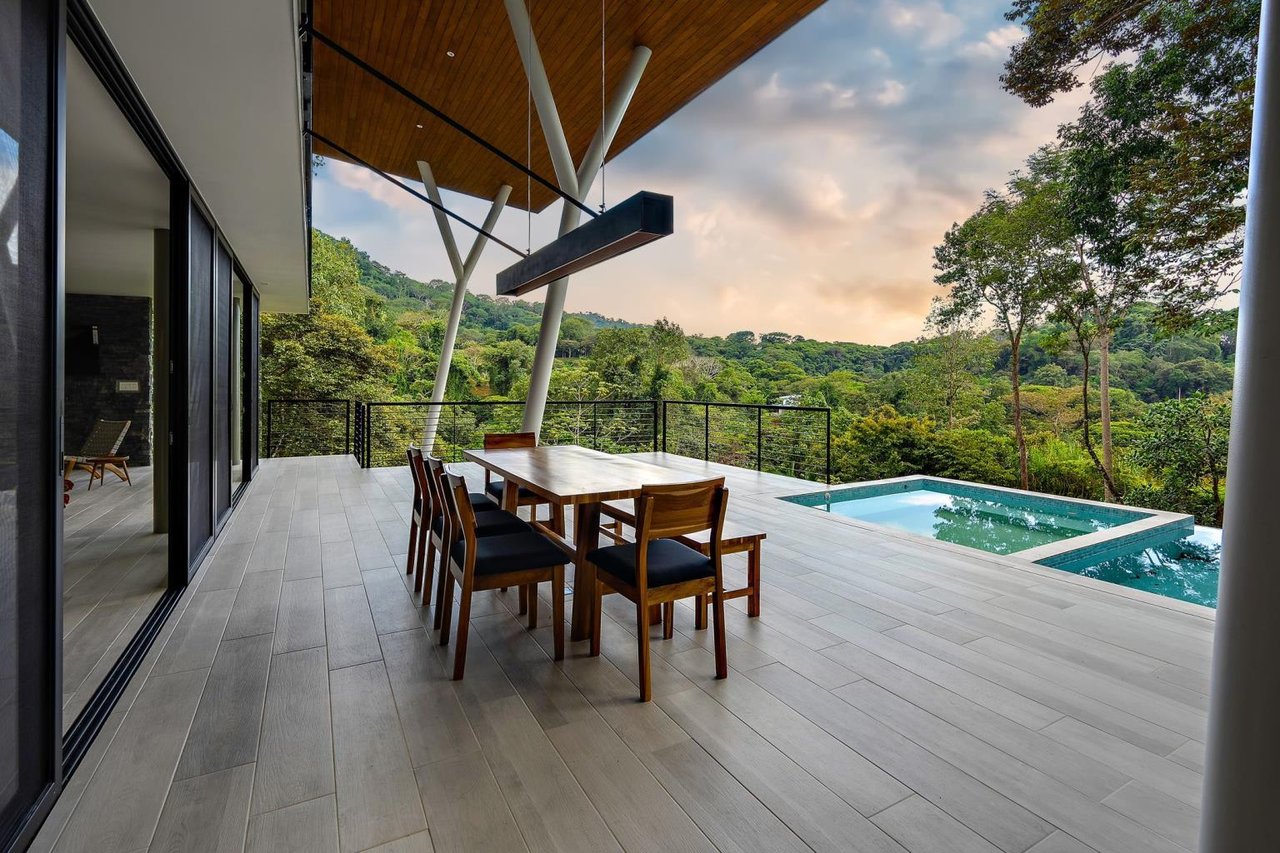 Ocean View Home in Gated Community