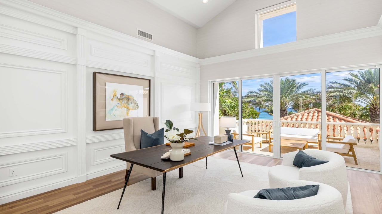 October 2024 | Explore this ocean-to-Intracoastal Manalapan estate, now on the market for $25.95 million