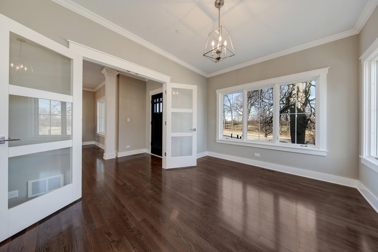 New Construction Home With Outstanding Curb Appeal And Quality Details