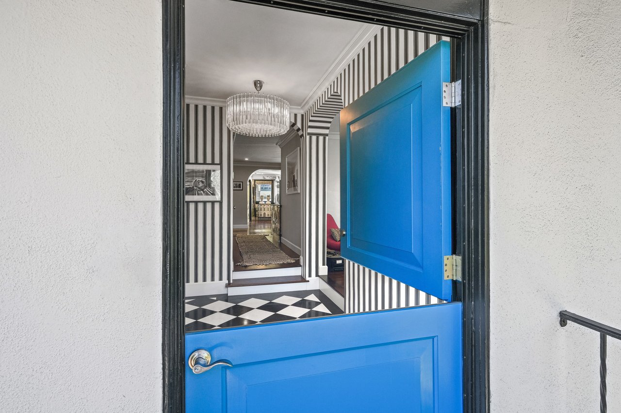 The Wallpaper House