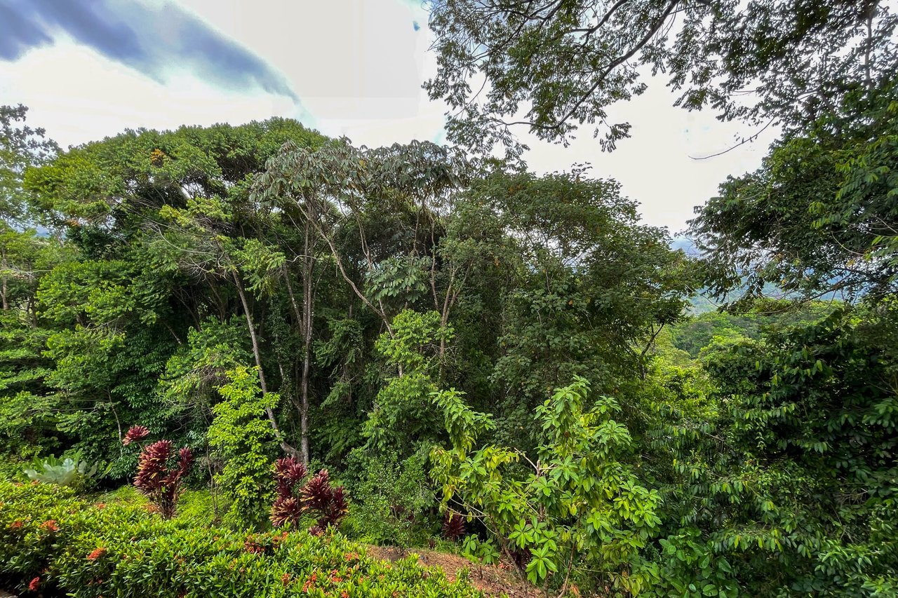 Classic Spanish Colonial Style 3-Bedroom Home Jungle View Home With Solid Construction In A Desirable Gated Community In Ojochal Costa Rica