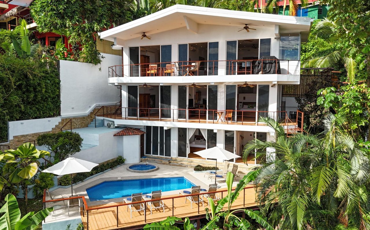 Private Ocean View Jungle Villa, Manuel Antonio, Puntarenas