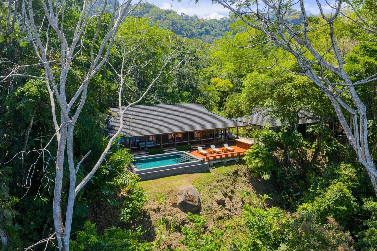 Ocean View Retreat Estate, Dominical, Puntarenas