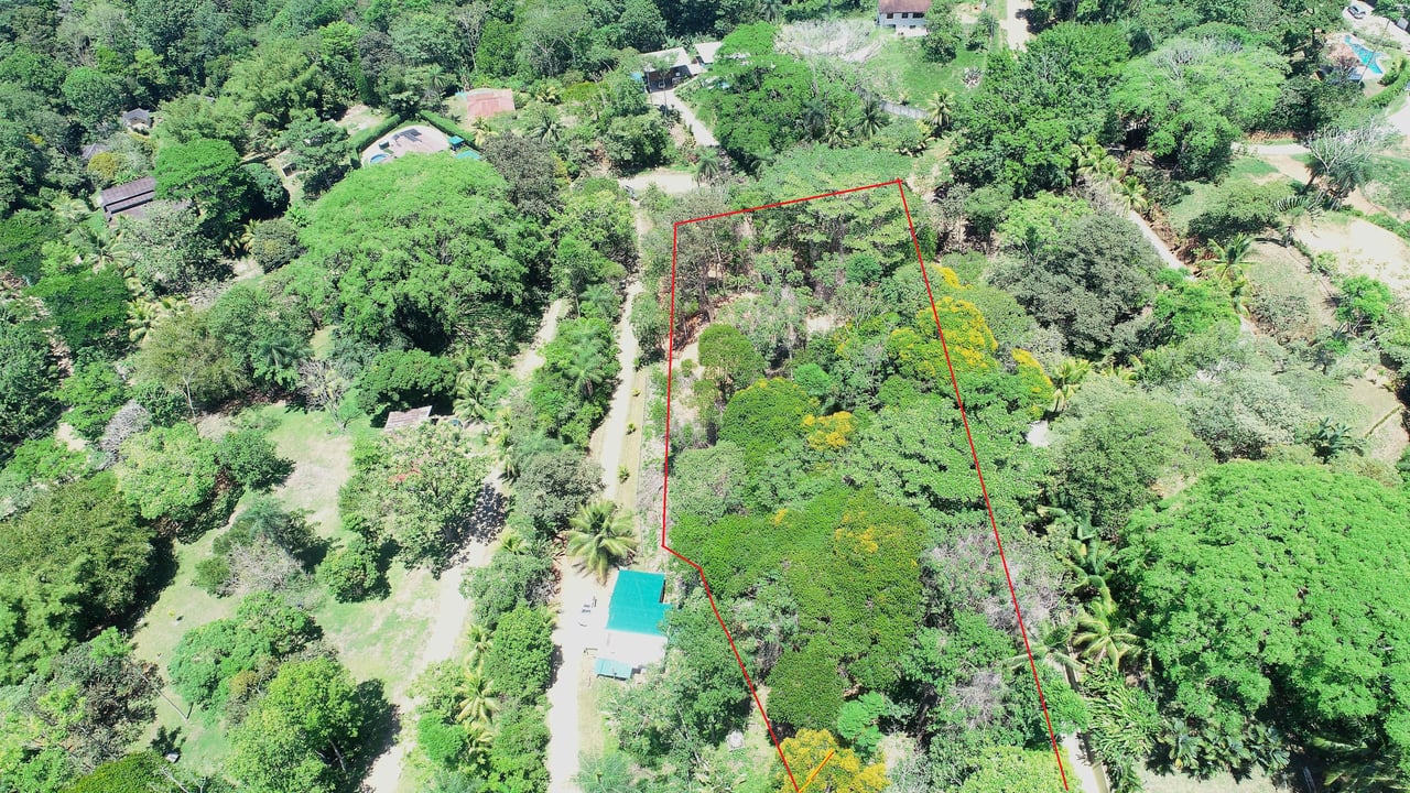 Over One Acre Attractive Lot on the Popular PEREZOSO Road.