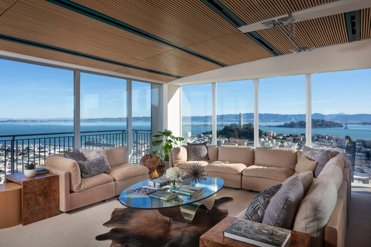 Architectural Masterpiece atop Russian Hill