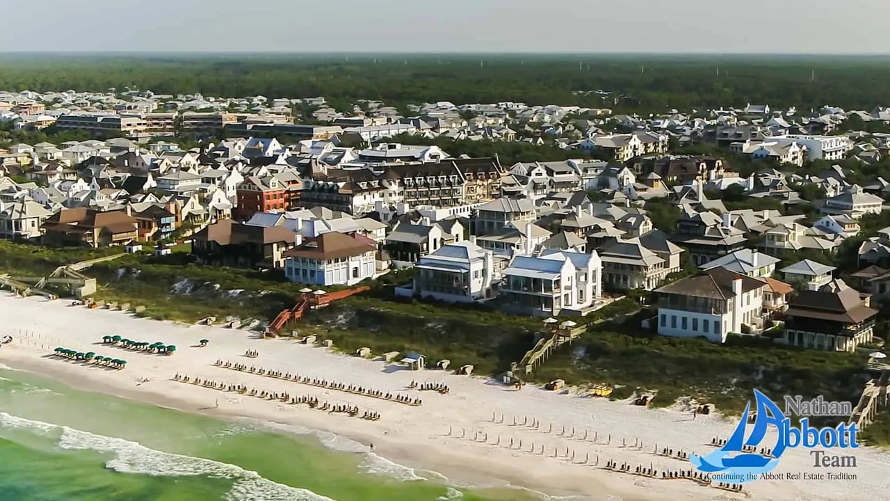 ALYS BEACH AND ROSEMARY BEACH AERIAL TOUR