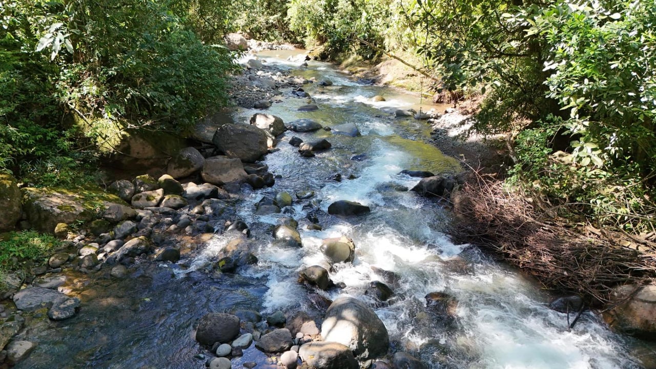 River and Waterfall Ranch, Perez Zeledon, San Jose