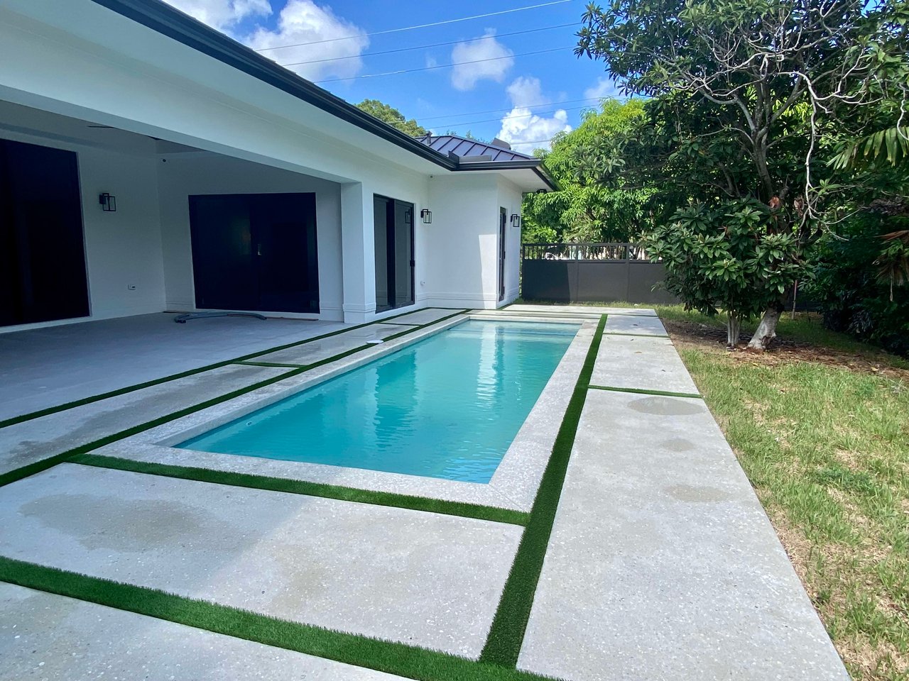 Pool and Patio