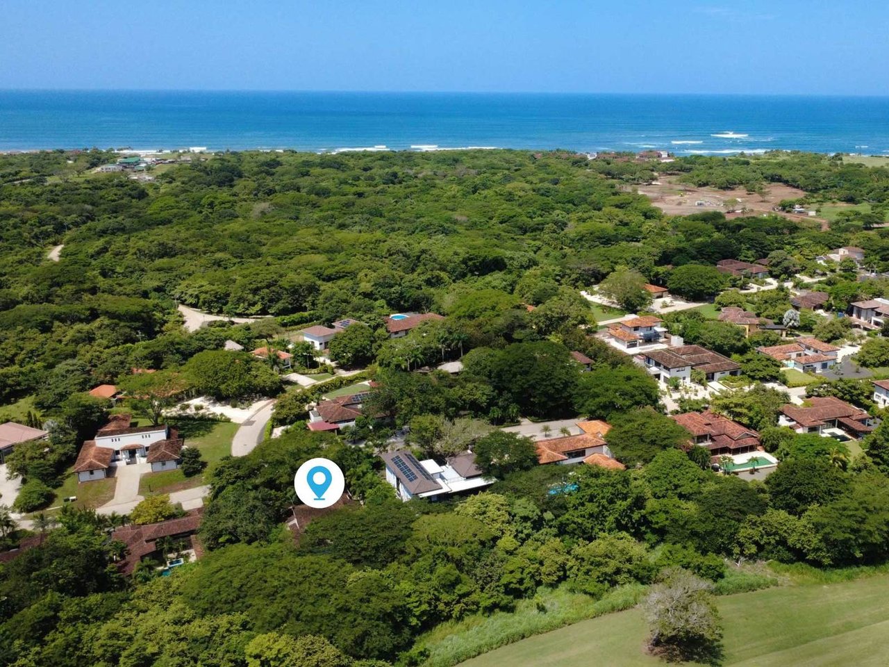 Bali Tropical Modern Villa, Hacienda Pinilla, Guanacaste
