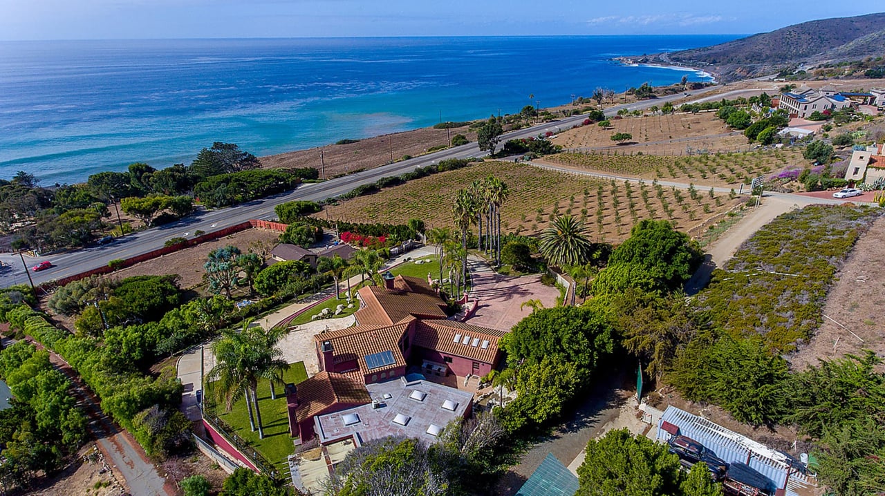 Private Malibu Compound