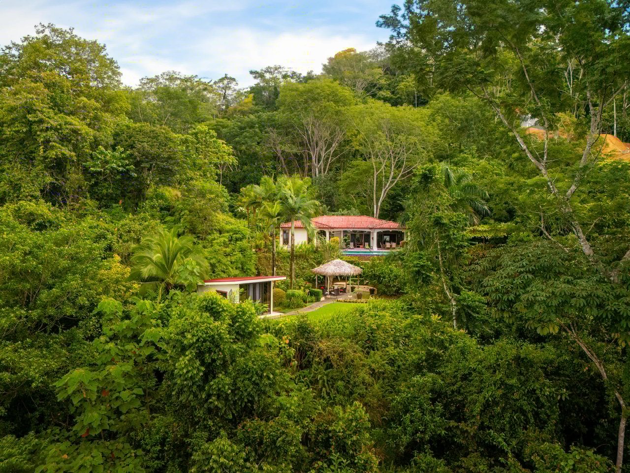 Ocean Mountain View with Privacy! Casa Carpe Diem 