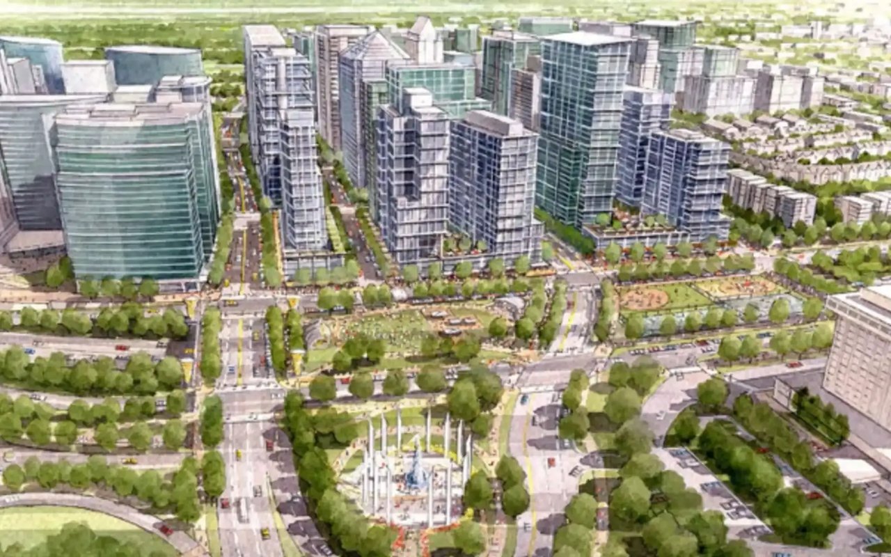 Arlington Plans For More High-rise Buildings In Downtown Rosslyn