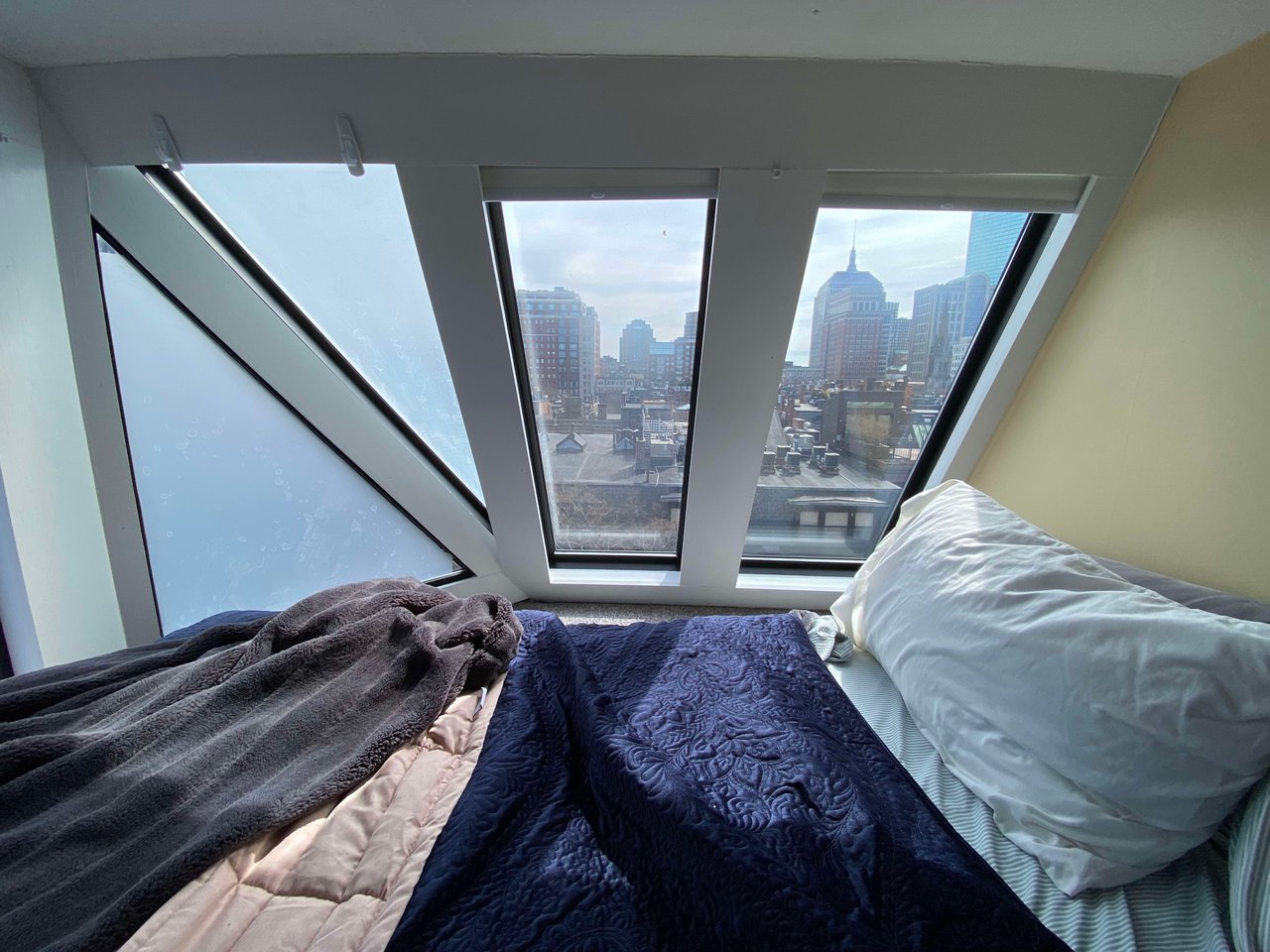 Back Bay Three Bed Penthouse For August 1st