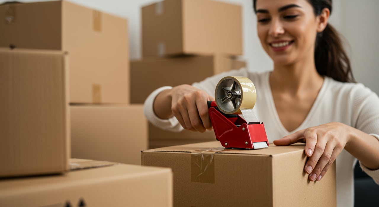 8 Tips To Make Moving Less Stressful