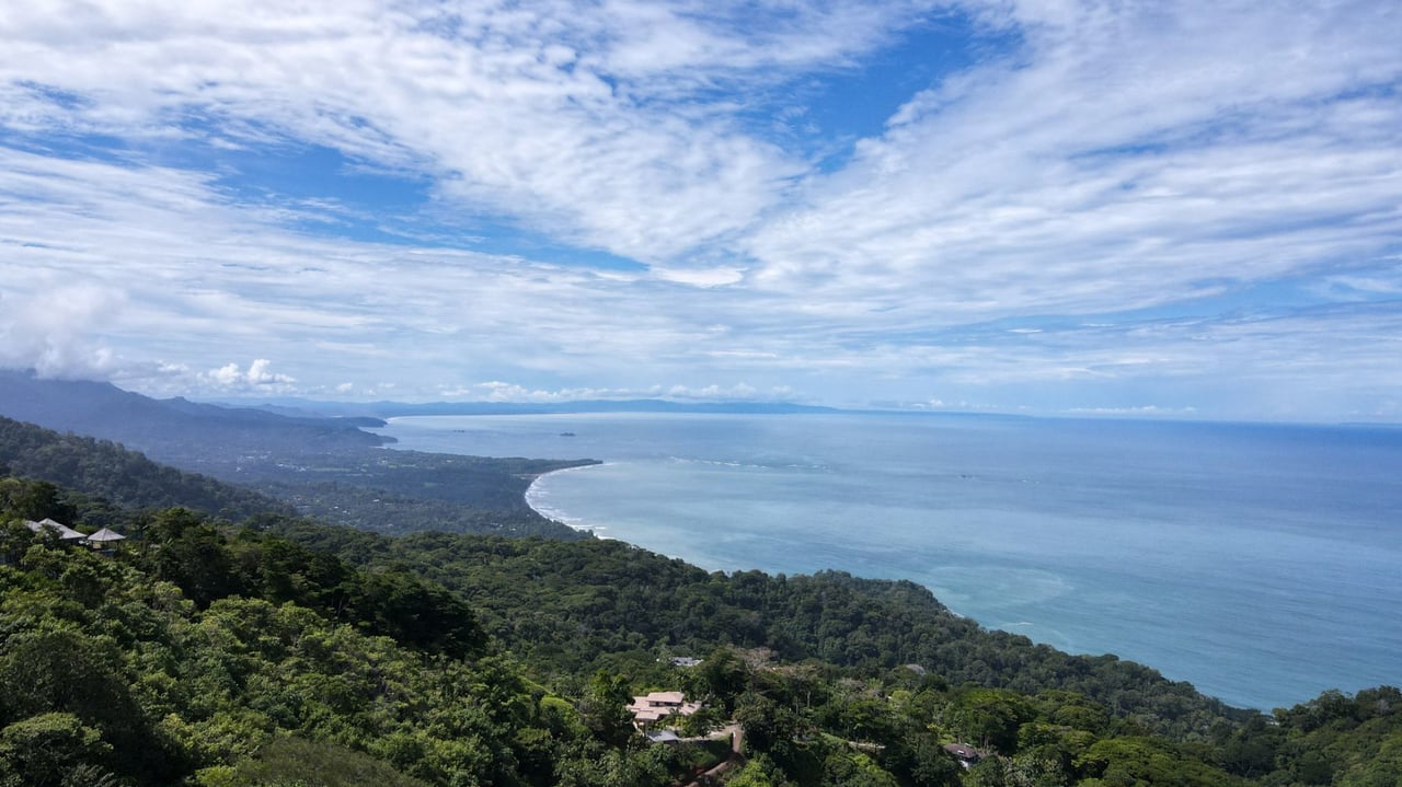 Panoramic Ocean View Lot, Dominical, Puntarenas