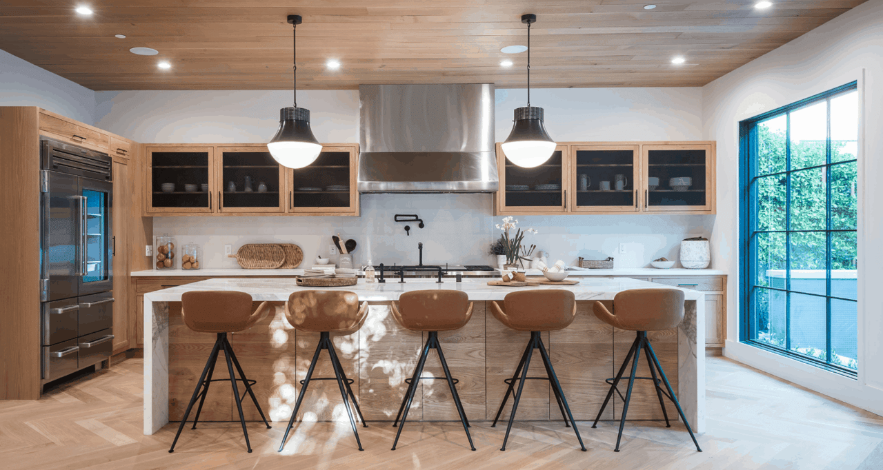 Kitchens, Bathrooms and Outdoor Spaces Reign Supreme in 2021