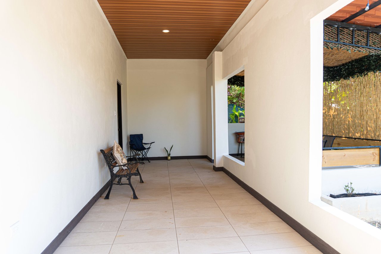 Balcony Bliss Home in Bahia, Walking Distance To The Beach