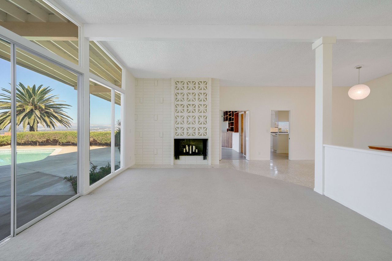 Forever Views from Sherman Oaks Mid Century Modern 