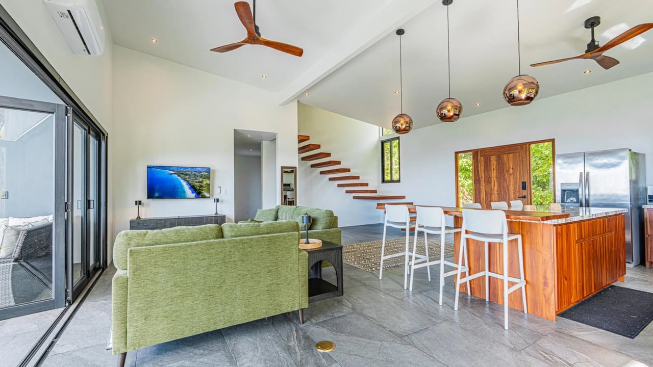 Rainforest Ocean View Luxury Home, Ojochal, Puntarenas