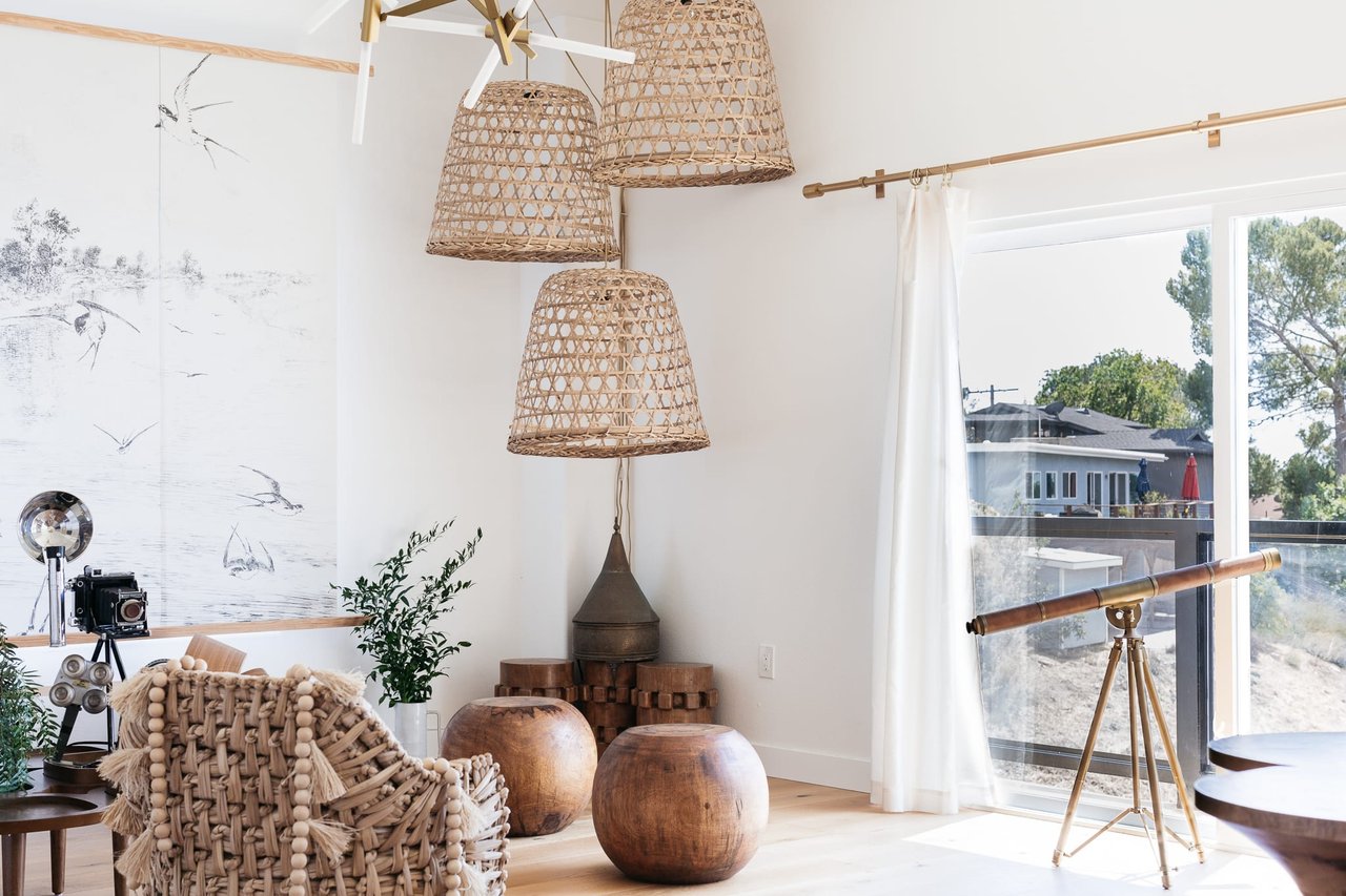 Stunning Modern View Home perched at the top of Glassell Park