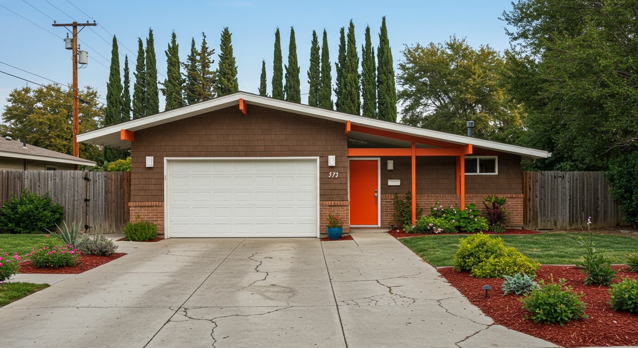 Front Door Color Ideas for Eichler and Mid-Century Modern Homes